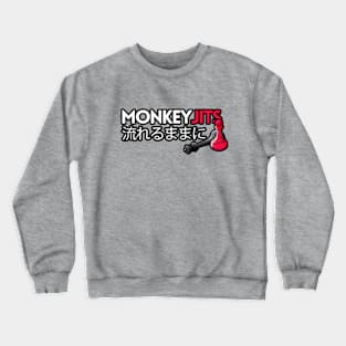 Monkey Jits - The Chess Game Crewneck Sweatshirt